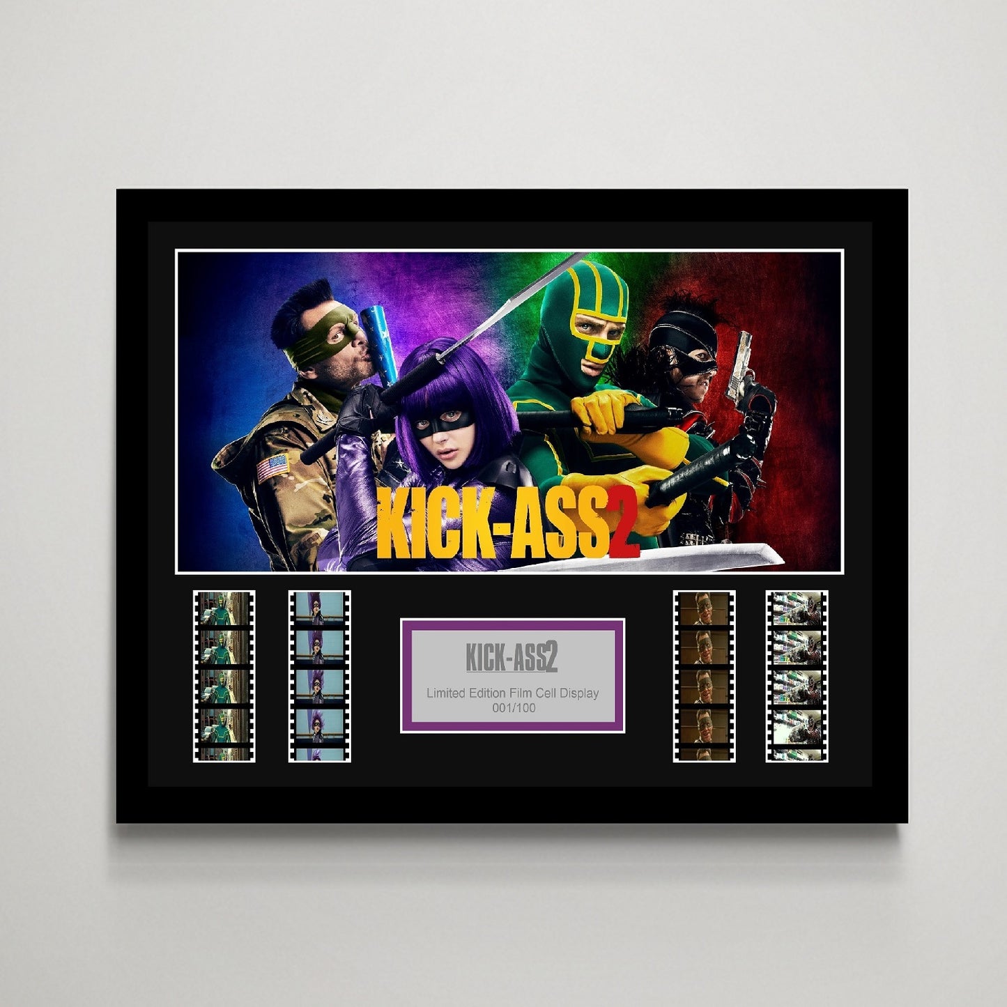 Kick Ass 2 Large Film Cell Display