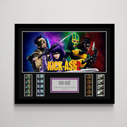 Kick Ass 2 Large Film Cell Display