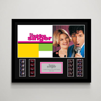 Wedding Singer (The) Large Film Cell Display