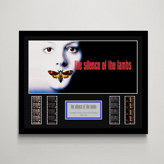 Silence Of The Lambs (The) Large Film Cell Display