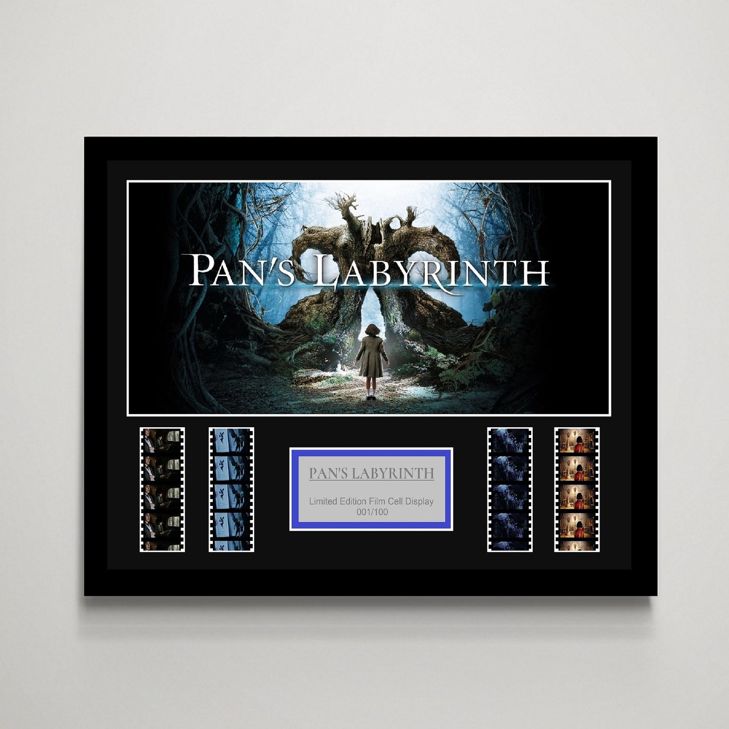 Pan's Labyrinth Large Film Cell Display