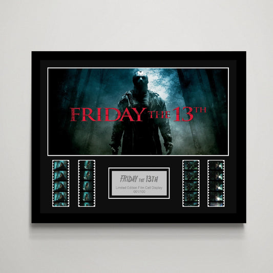 Friday The 13th Large Film Cell Display