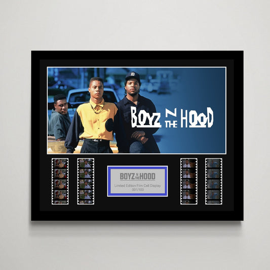 Boyz N The Hood Large Film Cell Display