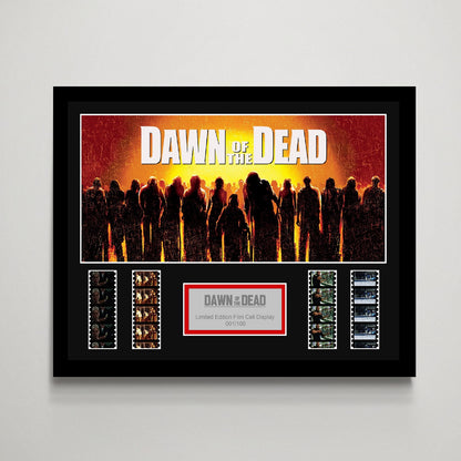 Dawn Of The Dead Large Film Cell Display