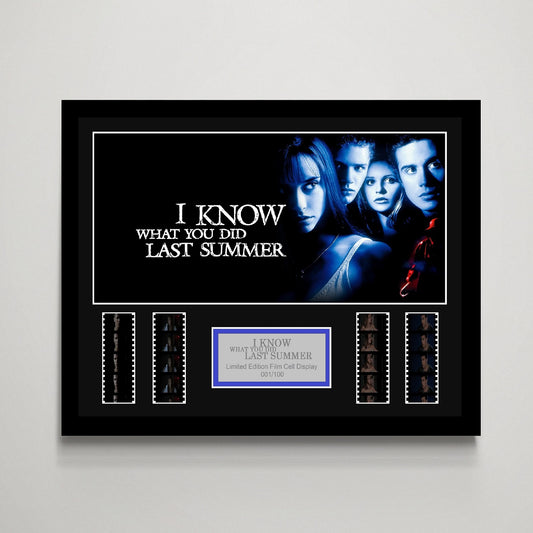 I Know What You Did Last Summer Large Film Cell Display