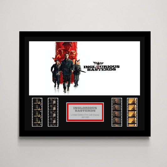 Inglourious Basterds Large Film Cell Display