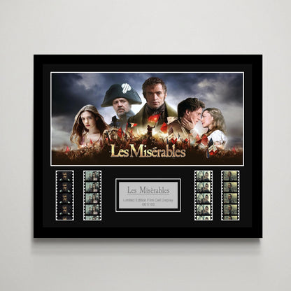 Les Miserables Large Film Cell Display