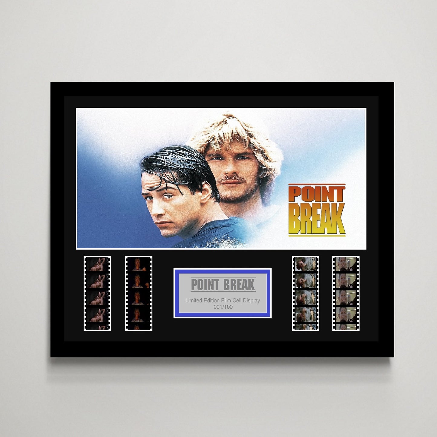 Point Break Large Film Cell Display