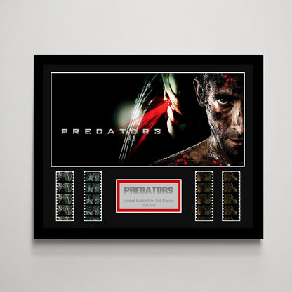 Predators Large Film Cell Display