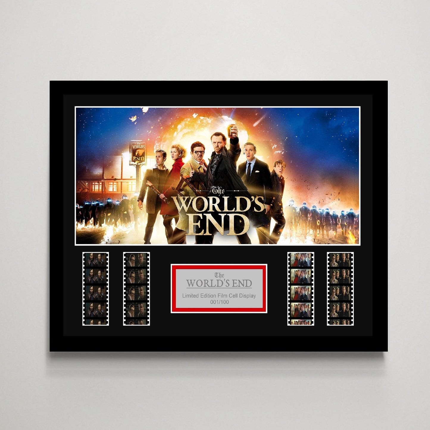 World's End, The Large Film Cell Display