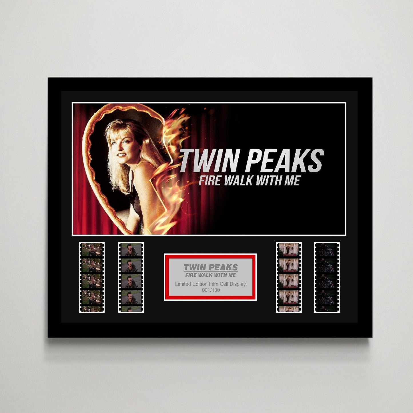 Twin Peaks: Fire Walk With Me Large Film Cell Display