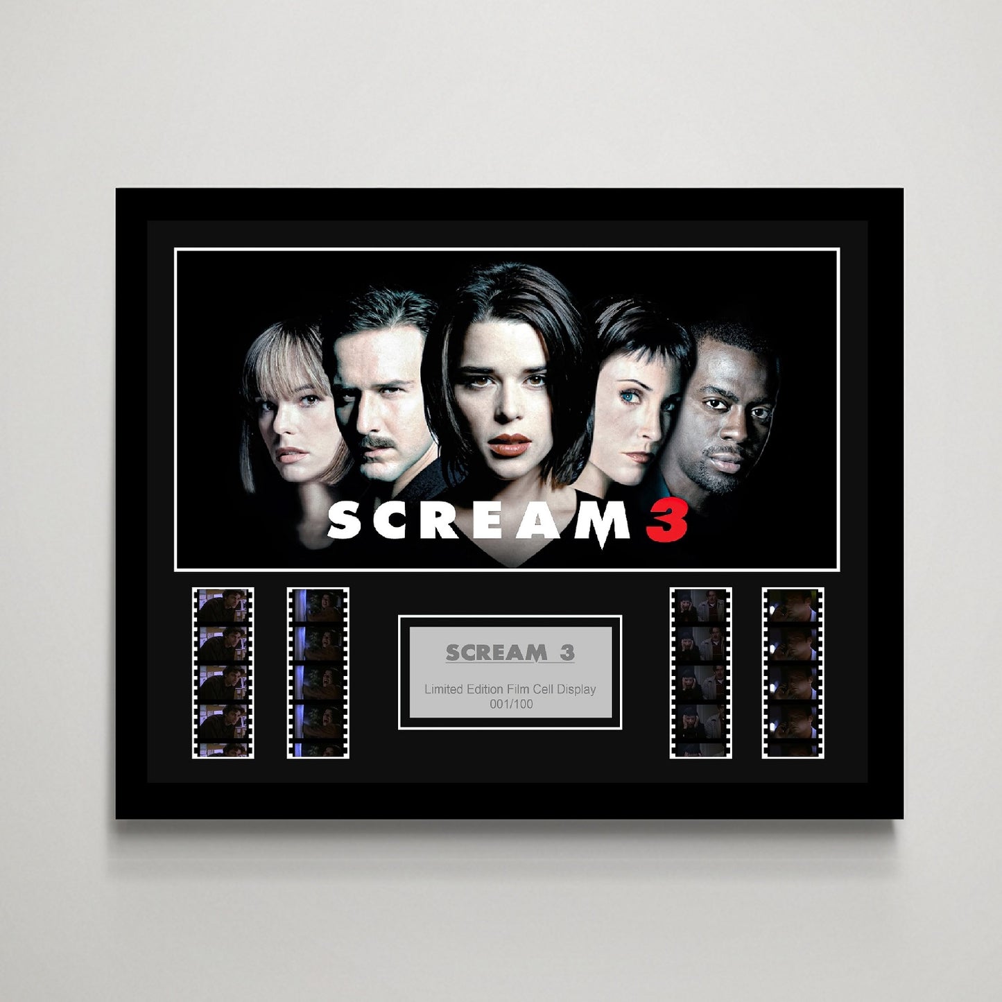 Scream 3 Large Film Cell Display