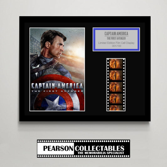 Captain America: The First Avenger Small Film Cell Display