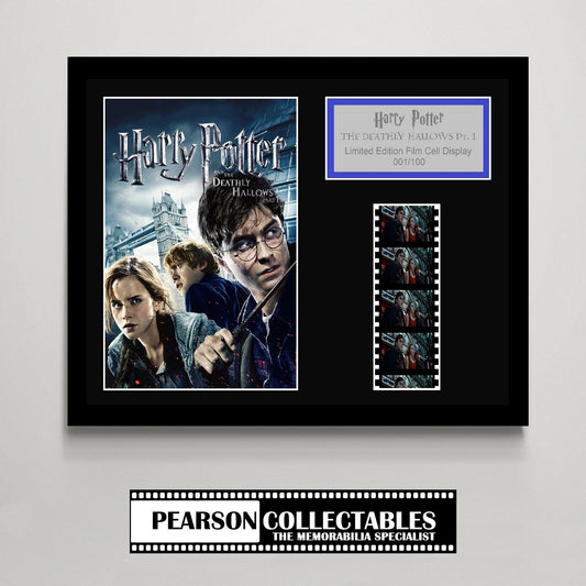 Harry Potter: The Deathly Hallows Pt.1 Small Film Cell Display