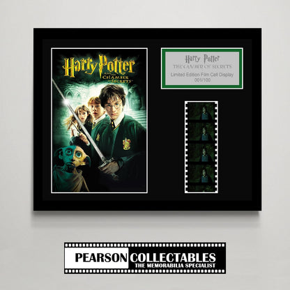 Harry Potter: The Chamber Of Secrets Small Film Cell Display