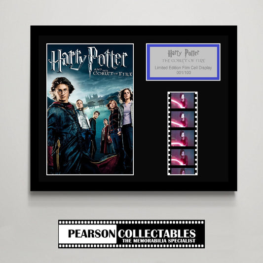Harry Potter: The Goblet Of Fire Small Film Cell Display