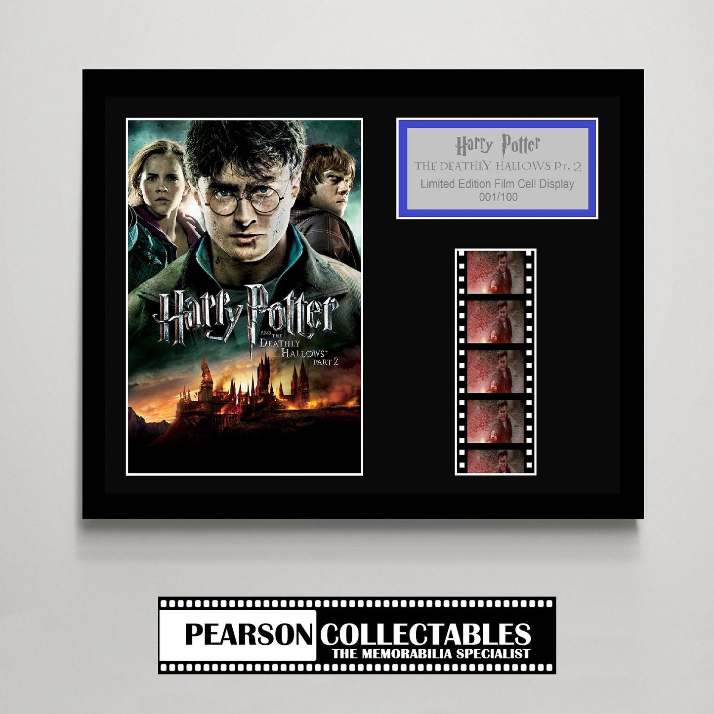 Harry Potter: The Deathly Hallows Pt.2 Small Film Cell Display