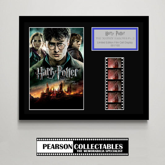Harry Potter: The Deathly Hallows Pt.2 Small Film Cell Display