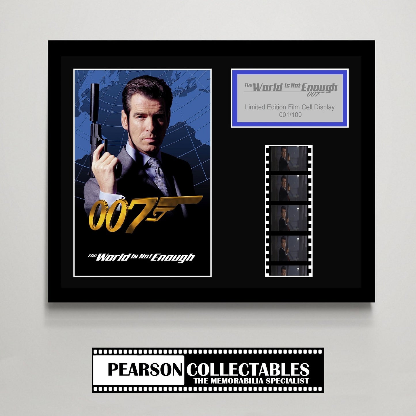 James Bond: The World Is Not Enough Small Film Cell Display
