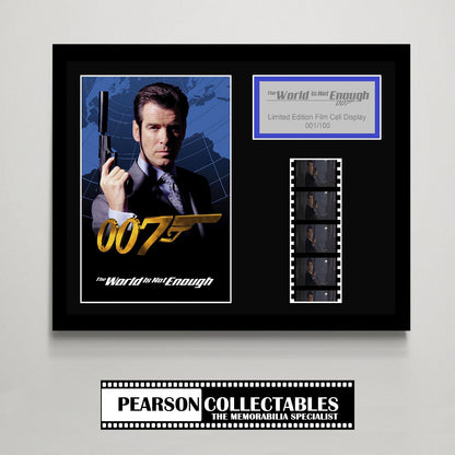 James Bond: The World Is Not Enough Small Film Cell Display