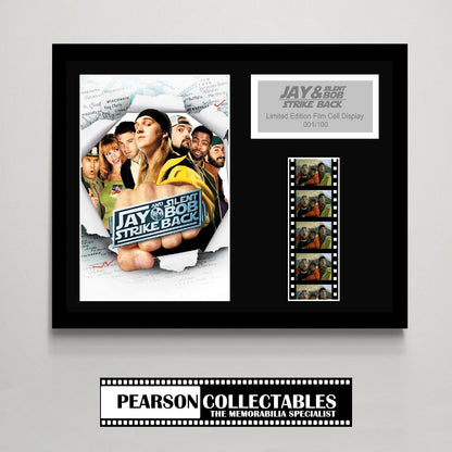 Jay & Silent Bob Strike Back Small Film Cell Display