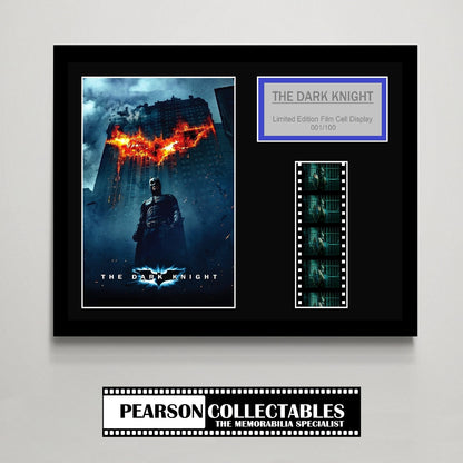 Dark Knight (The) Small Film Cell Display