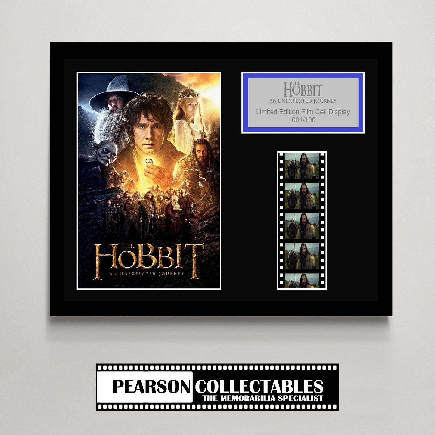Hobbit (The): An Unexpected Journey Small Film Cell Display