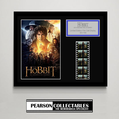 Hobbit (The): An Unexpected Journey Small Film Cell Display