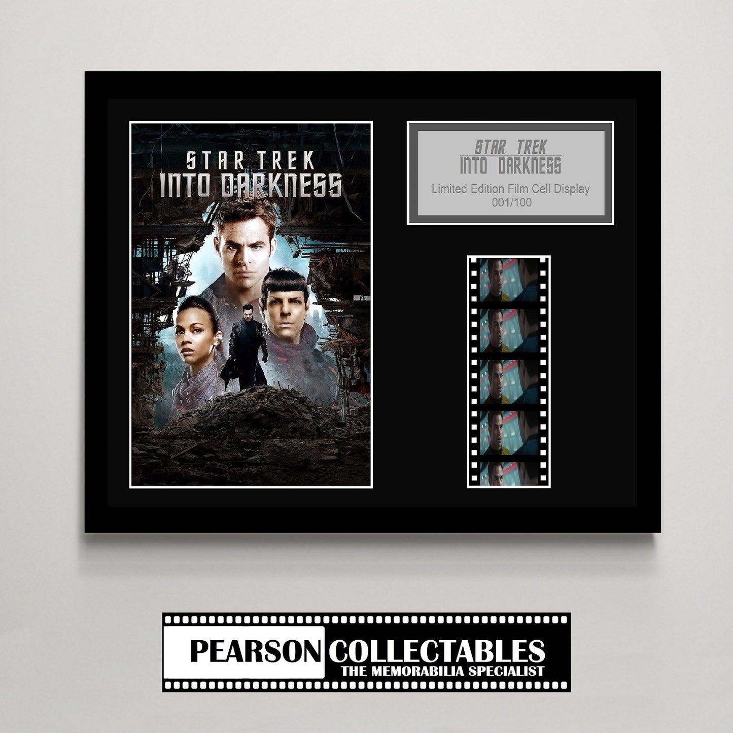 Star Trek: Into Darkness Small Film Cell Display