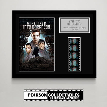 Star Trek: Into Darkness Small Film Cell Display