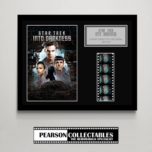 Star Trek: Into Darkness Small Film Cell Display