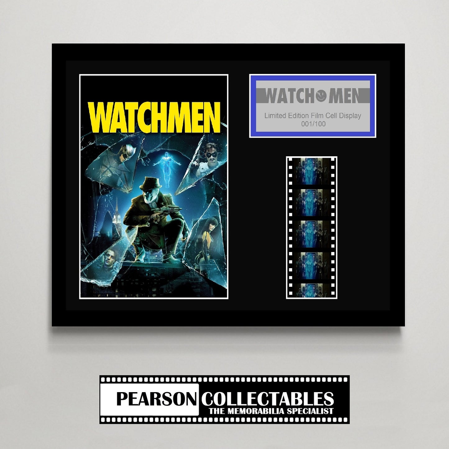 Watchmen Small Film Cell Display