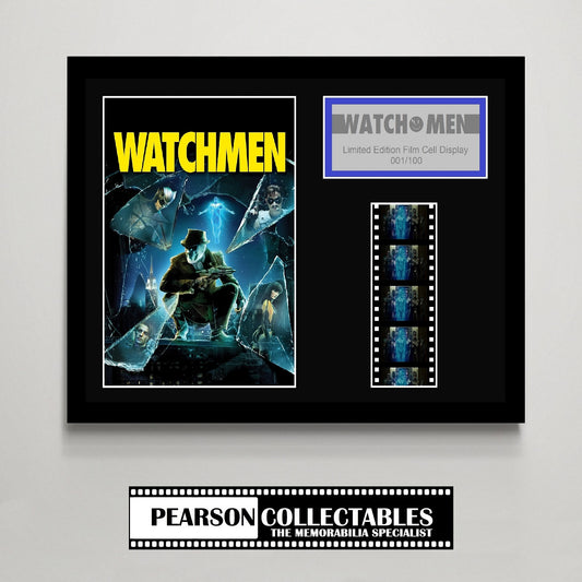 Watchmen Small Film Cell Display