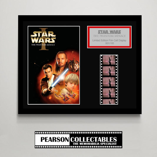 Star Wars: The Phantom Menace Small Film Cell Display