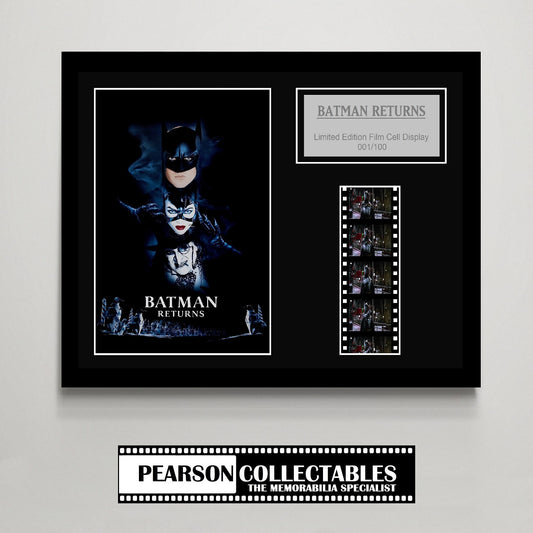 Batman Returns Small Film Cell Display