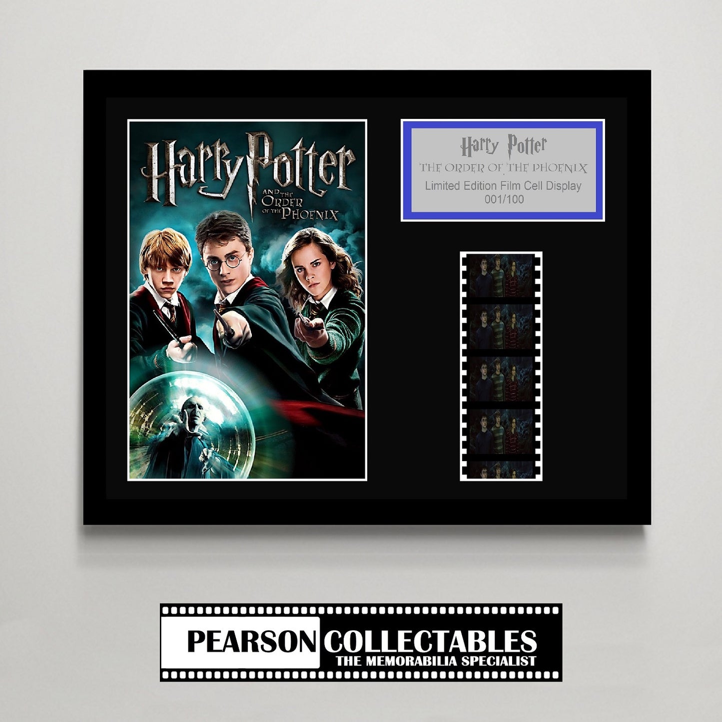Harry Potter: The Order Of The Phoenix Small Film Cell Display