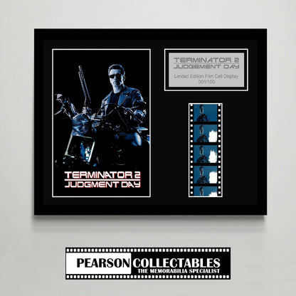 Terminator 2: Judgement Day Small Film Cell Display
