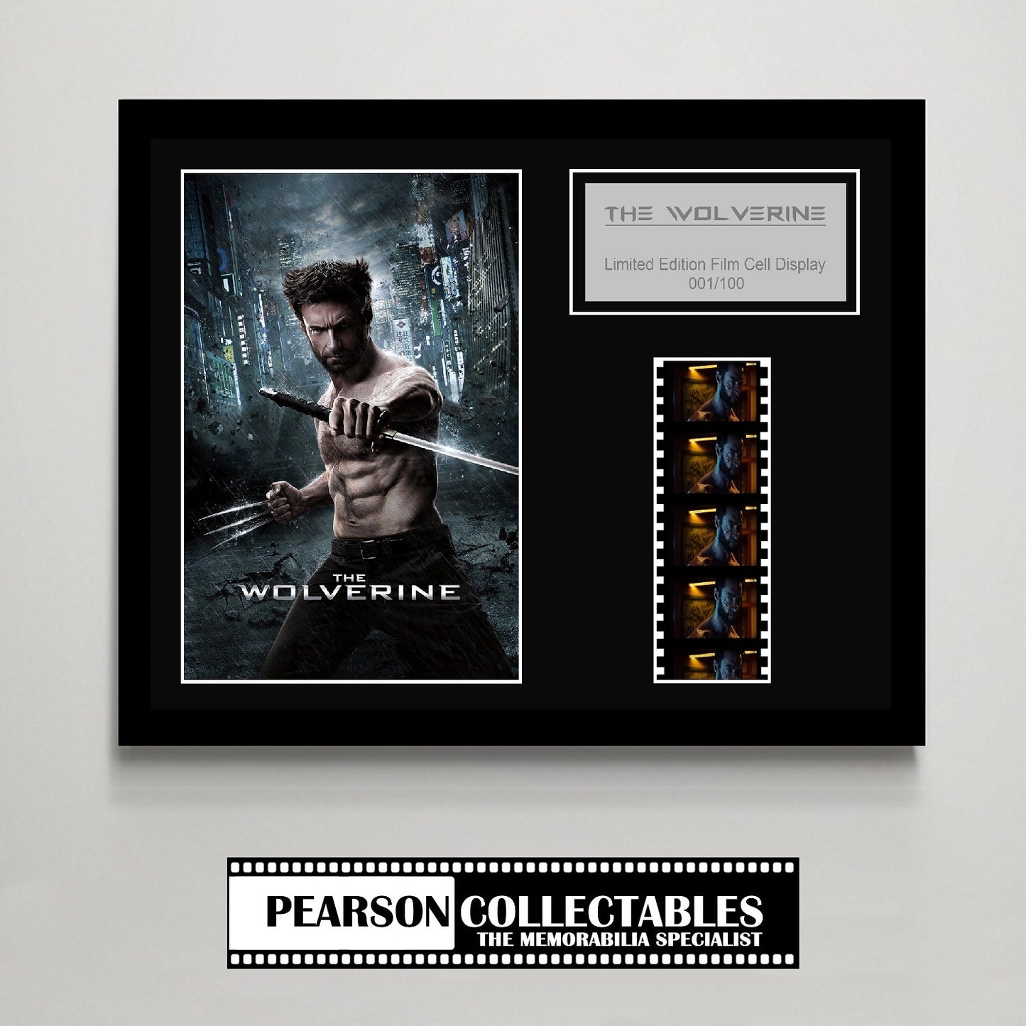 Wolverine (The) Small Film Cell Display