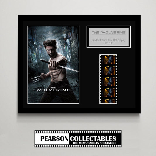 Wolverine (The) Small Film Cell Display