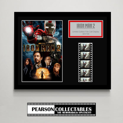 Iron Man 2 Small Film Cell Display