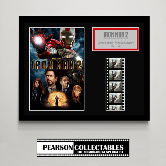Iron Man 2 Small Film Cell Display