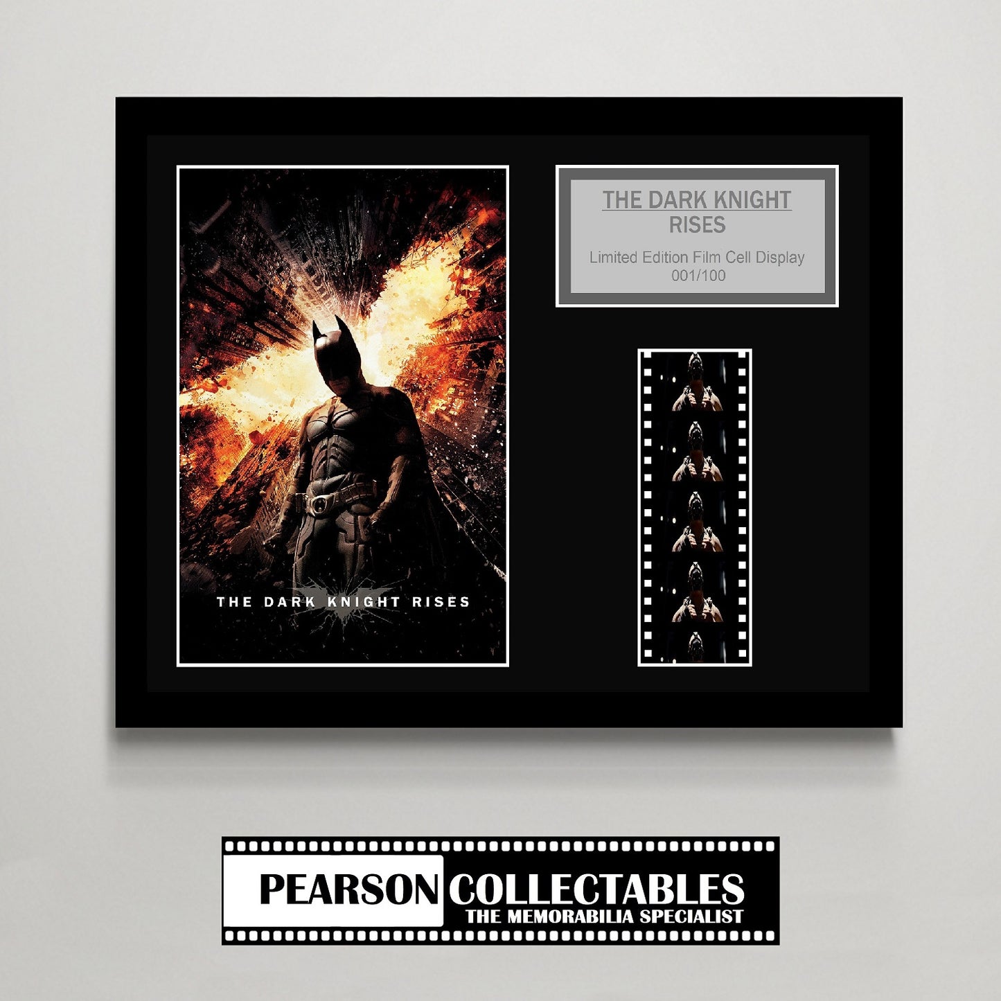 Dark Knight Rises (The) Small Film Cell Display
