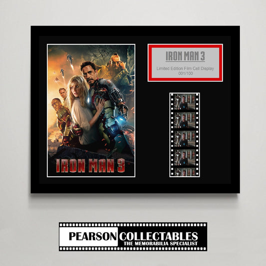 Iron Man 3 Small Film Cell Display