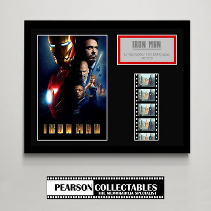 Iron Man Small Film Cell Display