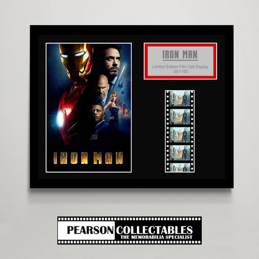 Iron Man Small Film Cell Display
