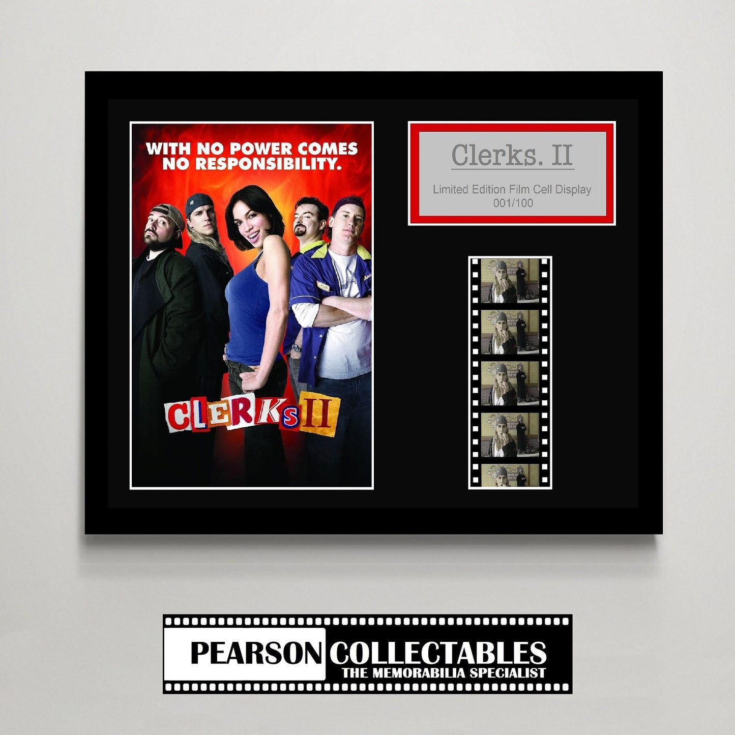 Clerks 2 Small Film Cell Display