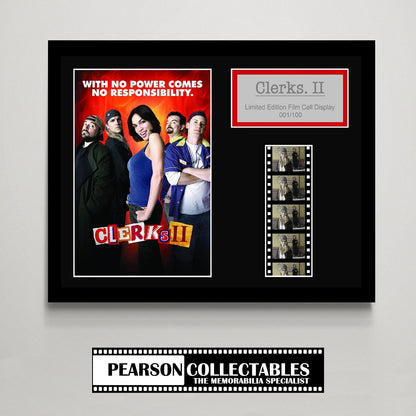 Clerks 2 Small Film Cell Display