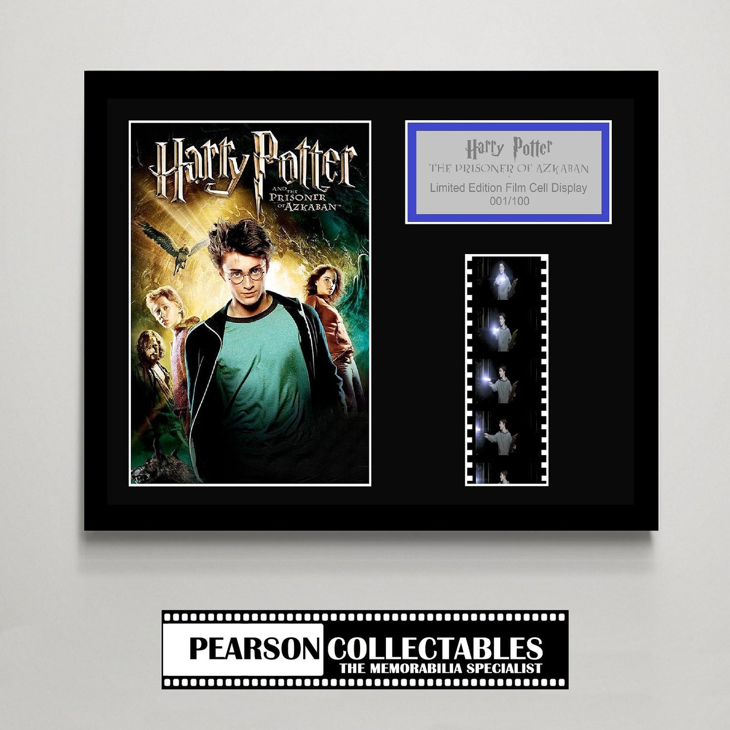 Harry Potter: The Prisoner Of Azkaban Small Film Cell Display