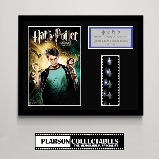 Harry Potter: The Prisoner Of Azkaban Small Film Cell Display