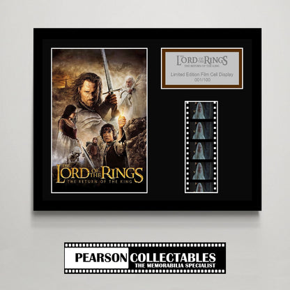 Lord Of The Rings: The Return Of The King Small Film Cell Display